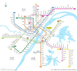 武汉地铁2019高清图图片